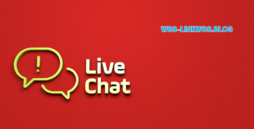 Liên hệ w88 qua live chat