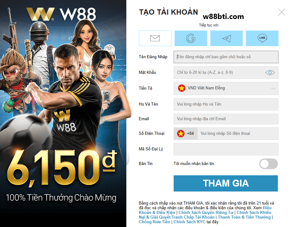 W88 qlerk - Link vào W88 mới nhất mobile & PC 2026 - Link W88 5 huong dan cac buoc dang ky w88